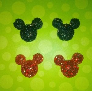 ❤️ Kawaii Micky Mouse earring lot